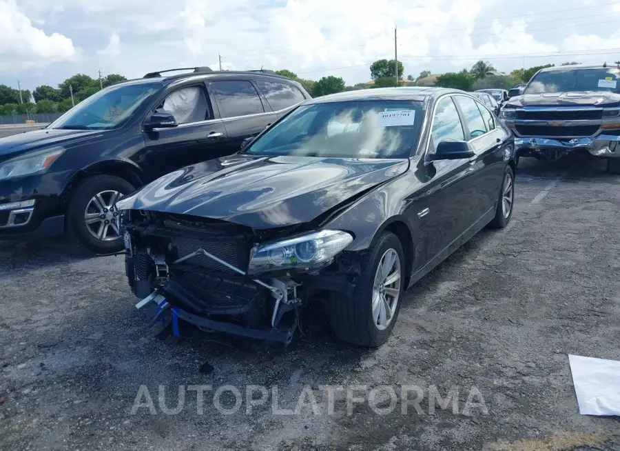 BMW 528I 2016 vin WBA5A7C51GG147896 from auto auction Iaai