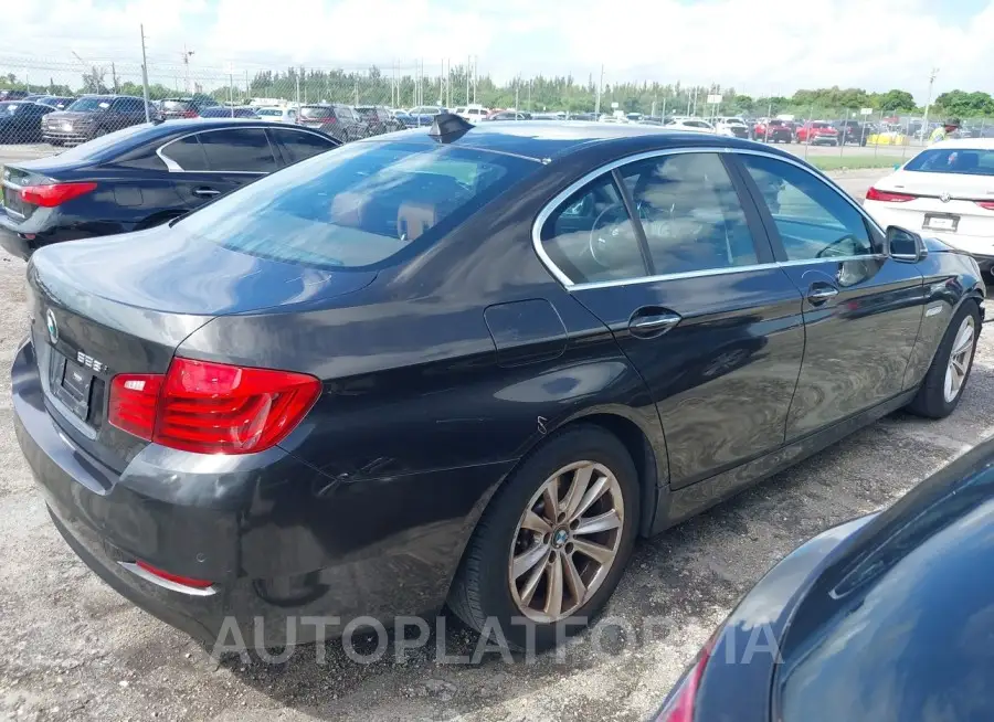 BMW 528I 2016 vin WBA5A7C51GG147896 from auto auction Iaai