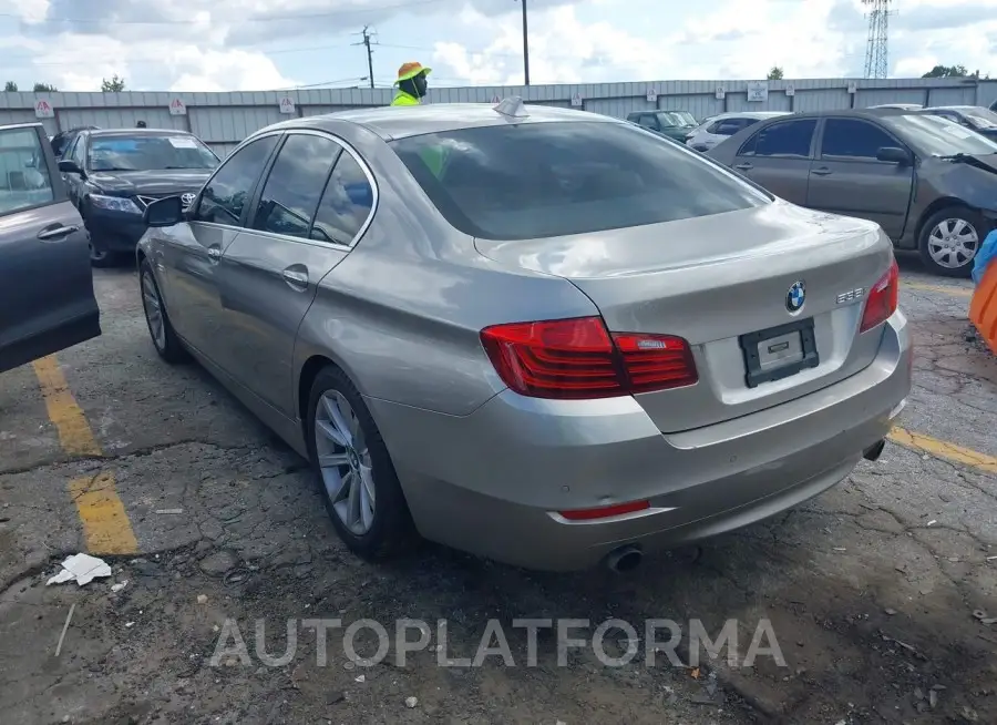 BMW 535I 2015 vin WBA5B1C53FD920295 from auto auction Iaai