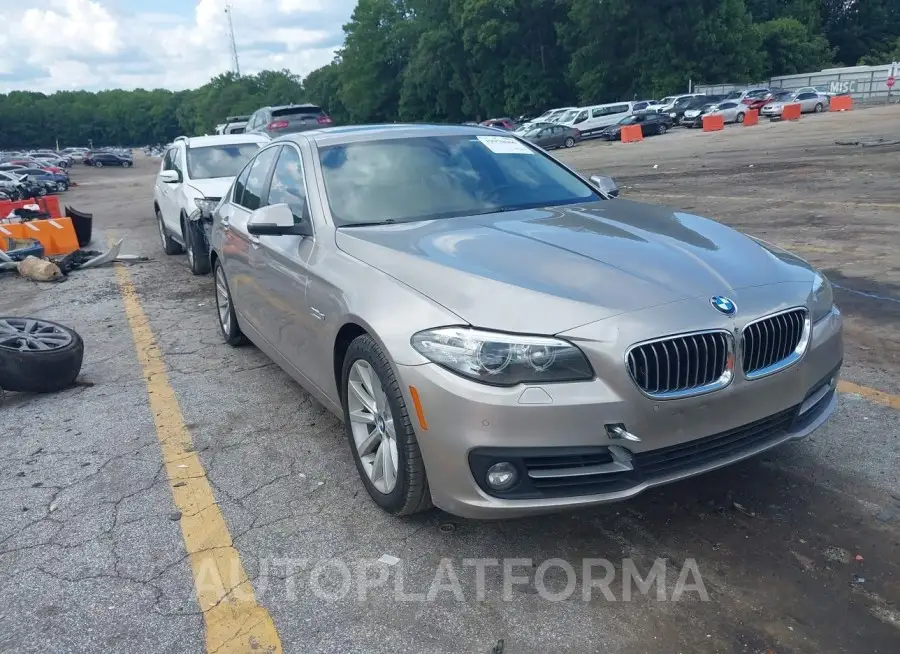 BMW 535I 2015 vin WBA5B1C53FD920295 from auto auction Iaai