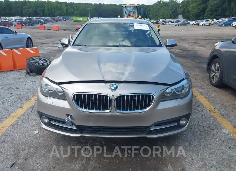 BMW 535I 2015 vin WBA5B1C53FD920295 from auto auction Iaai