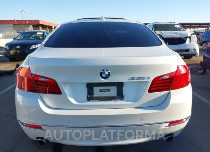 BMW 535I 2015 vin WBA5B1C57FD920817 from auto auction Iaai