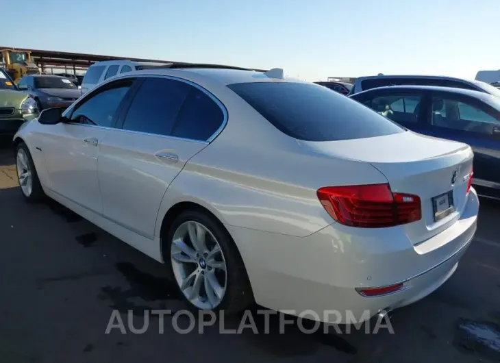 BMW 535I 2015 vin WBA5B1C57FD920817 from auto auction Iaai