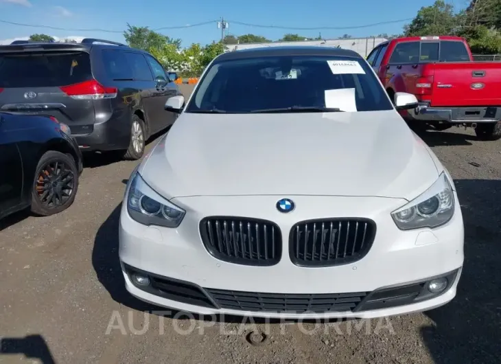 BMW 535I GRAN TURISMO 2017 vin WBA5M4C36HD187169 from auto auction Iaai