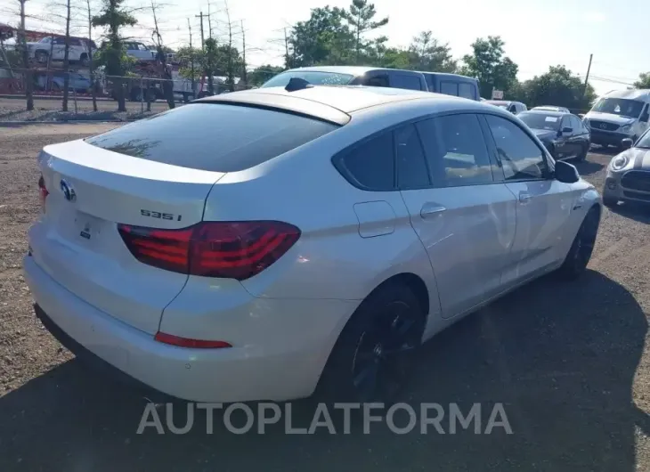 BMW 535I GRAN TURISMO 2017 vin WBA5M4C36HD187169 from auto auction Iaai