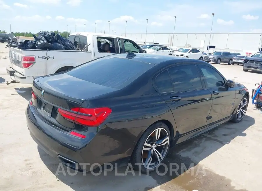 BMW 740I 2018 vin WBA7E2C53JG742126 from auto auction Iaai