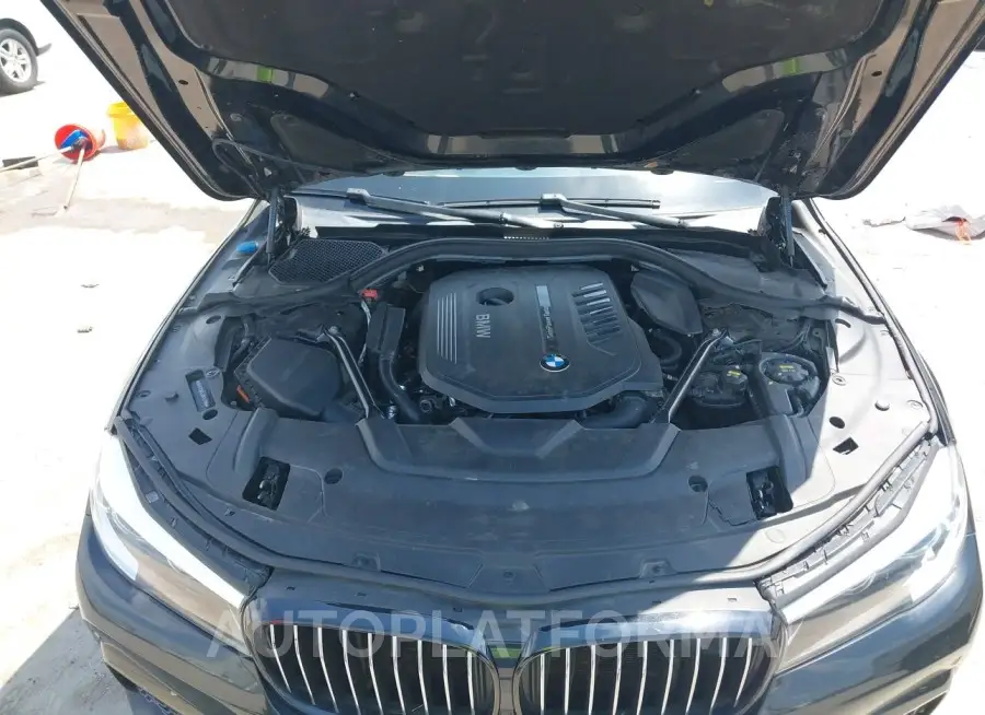 BMW 740I 2018 vin WBA7E2C53JG742126 from auto auction Iaai