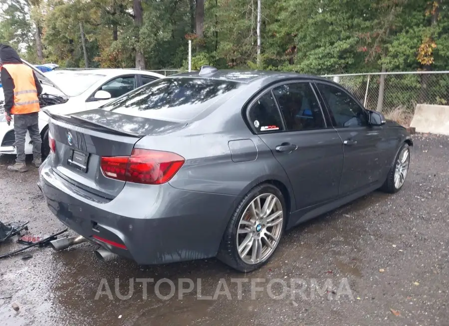 BMW 340I 2016 vin WBA8B3G51GNT92772 from auto auction Iaai