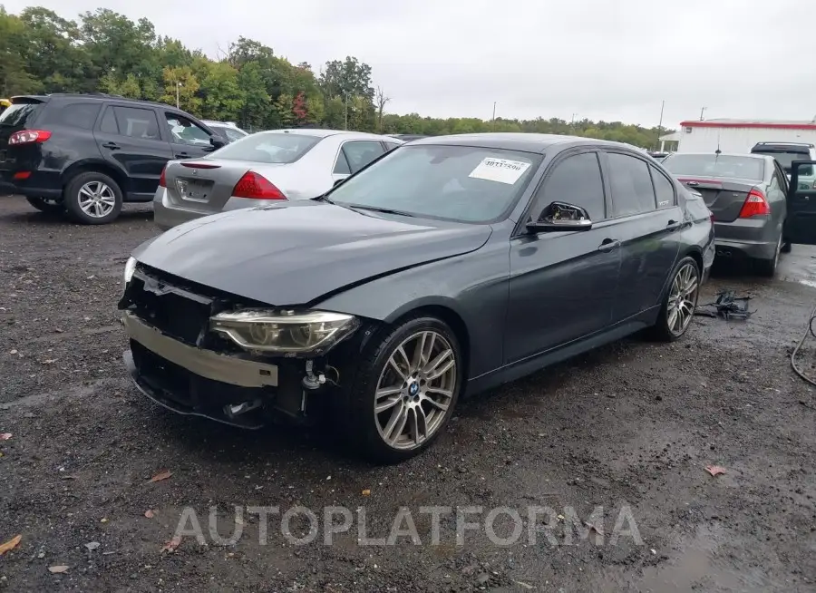 BMW 340I 2016 vin WBA8B3G51GNT92772 from auto auction Iaai