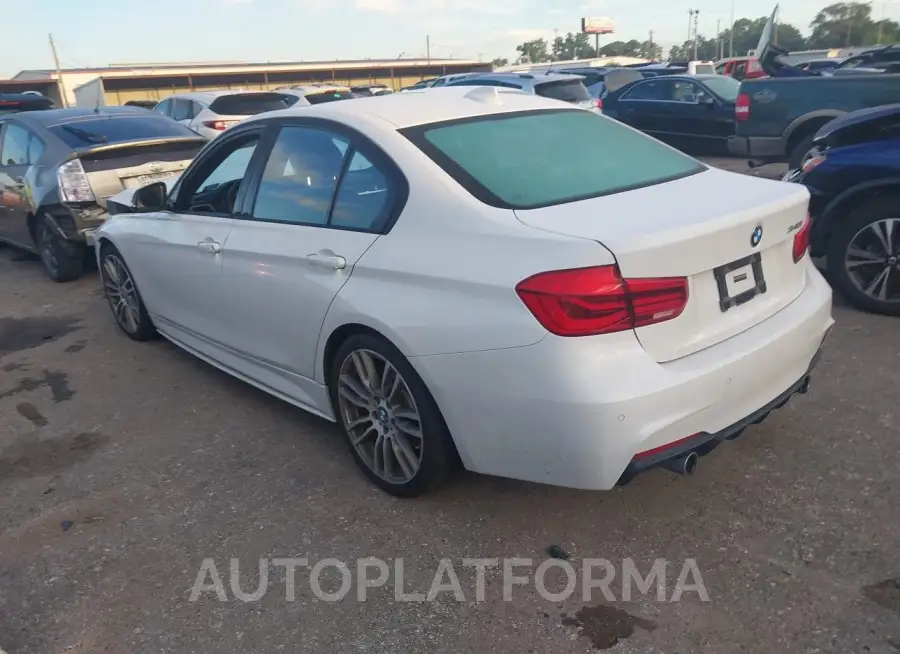 BMW 340I 2016 vin WBA8B3G5XGNT92737 from auto auction Iaai