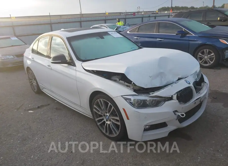 BMW 340I 2016 vin WBA8B3G5XGNT92737 from auto auction Iaai