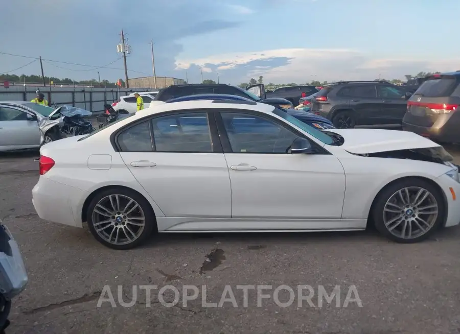 BMW 340I 2016 vin WBA8B3G5XGNT92737 from auto auction Iaai