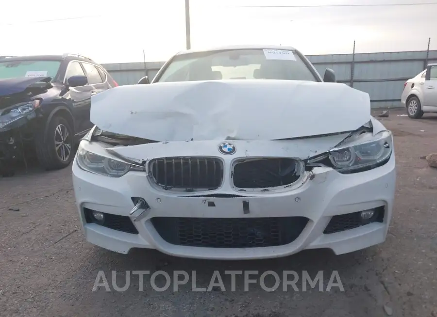 BMW 340I 2016 vin WBA8B3G5XGNT92737 from auto auction Iaai