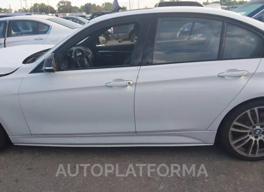 BMW 340I 2016 vin WBA8B3G5XGNT92737 from auto auction Iaai