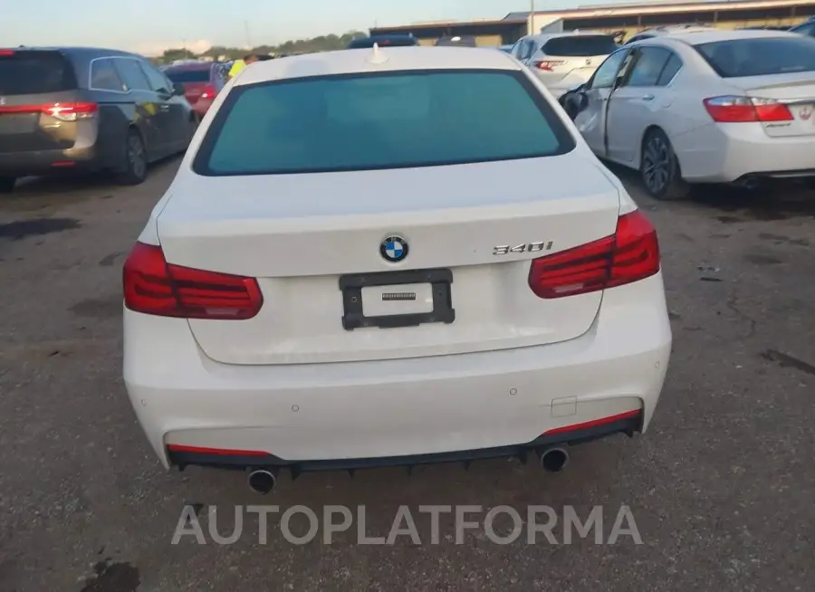 BMW 340I 2016 vin WBA8B3G5XGNT92737 from auto auction Iaai