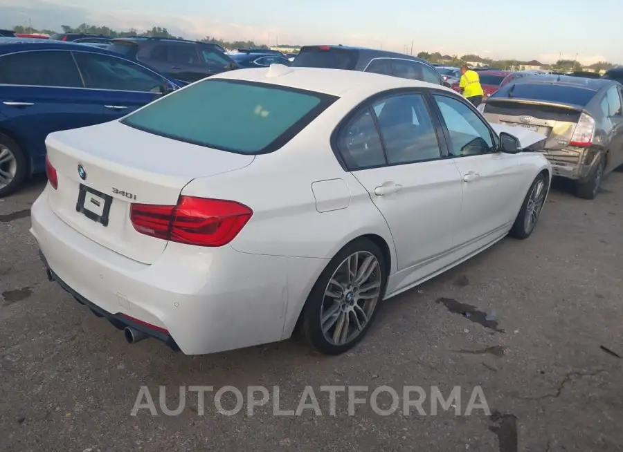 BMW 340I 2016 vin WBA8B3G5XGNT92737 from auto auction Iaai