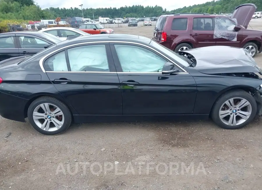 BMW 330I 2017 vin WBA8D9C56HA003619 from auto auction Iaai