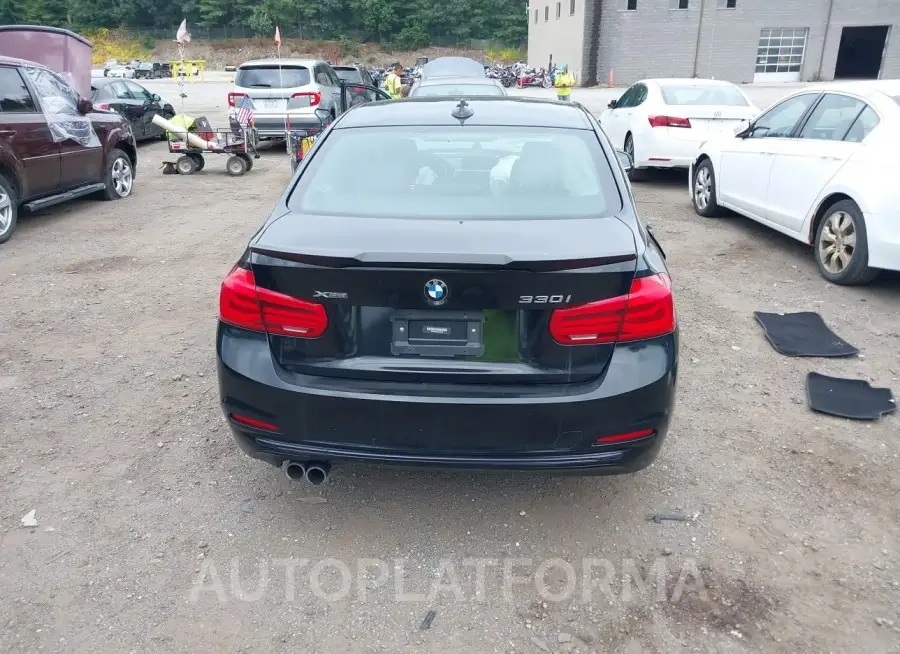 BMW 330I 2017 vin WBA8D9C56HA003619 from auto auction Iaai