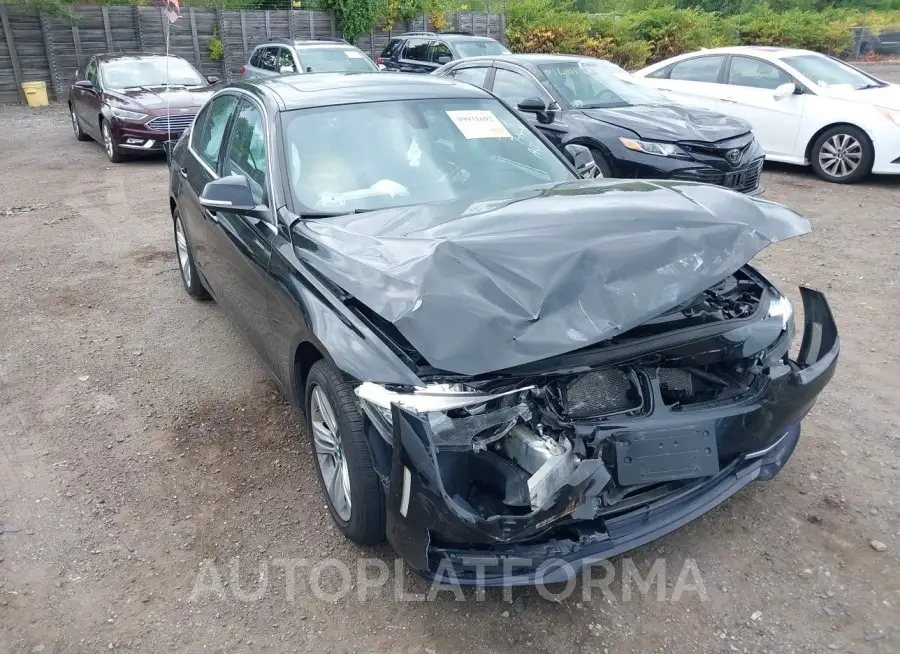 BMW 330I 2017 vin WBA8D9C56HA003619 from auto auction Iaai