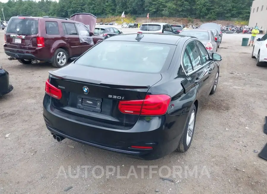 BMW 330I 2017 vin WBA8D9C56HA003619 from auto auction Iaai