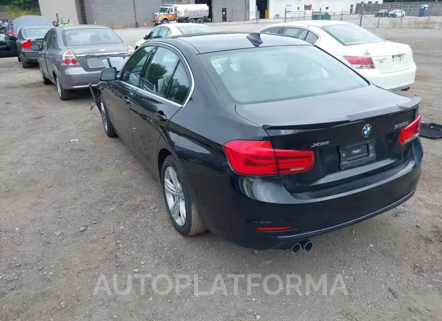 BMW 330I 2017 vin WBA8D9C56HA003619 from auto auction Iaai