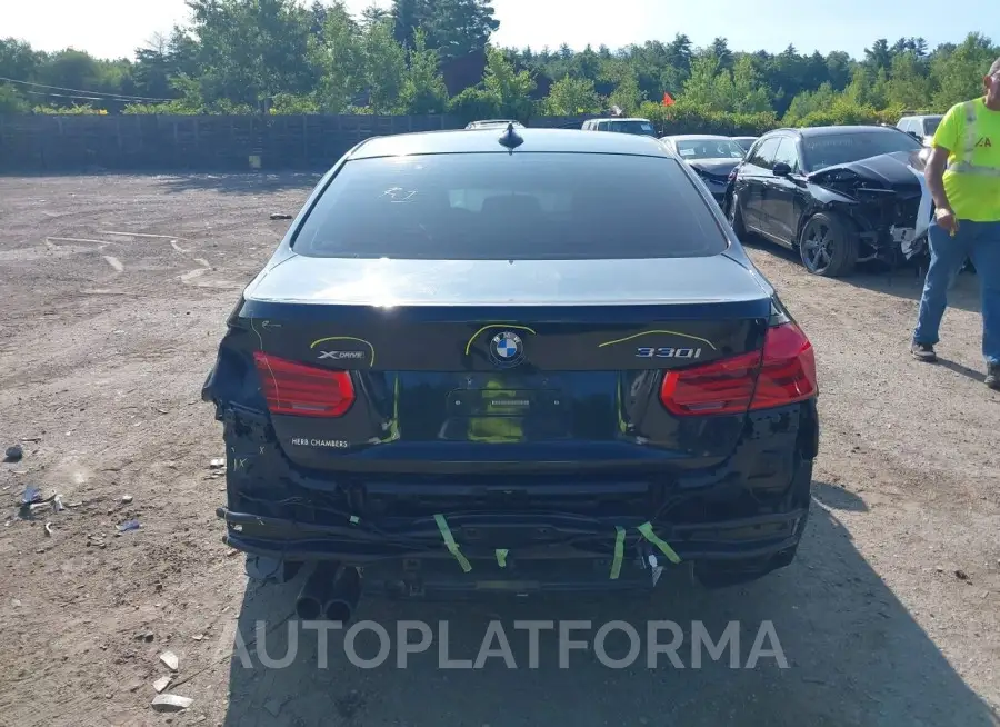 BMW 330I 2017 vin WBA8D9G52HNU60575 from auto auction Iaai