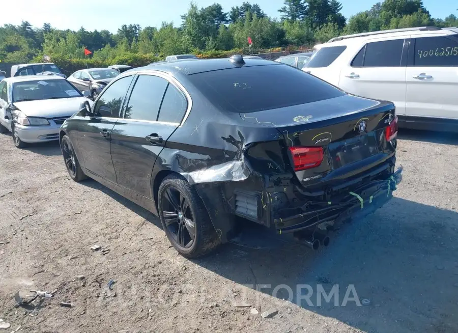 BMW 330I 2017 vin WBA8D9G52HNU60575 from auto auction Iaai