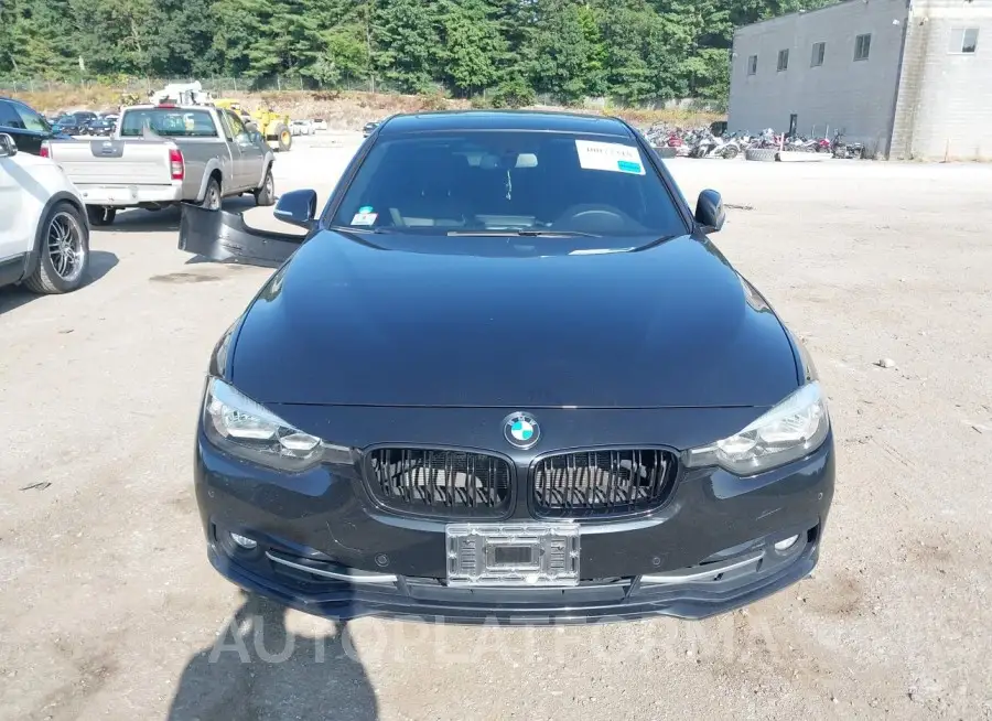 BMW 330I 2017 vin WBA8D9G52HNU60575 from auto auction Iaai