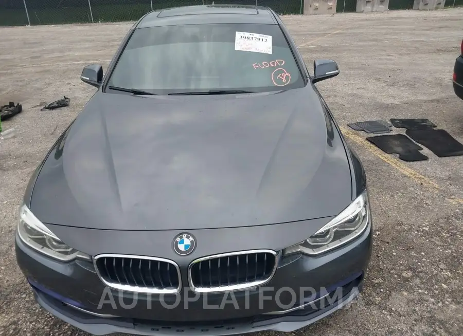 BMW 330I 2018 vin WBA8D9G54JNU68585 from auto auction Iaai