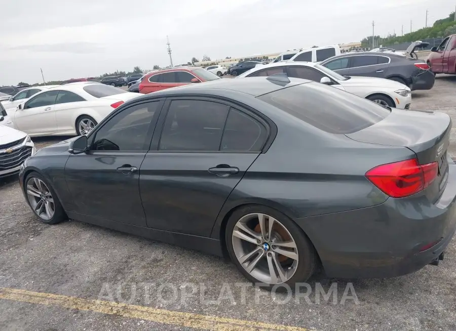 BMW 330I 2018 vin WBA8D9G54JNU68585 from auto auction Iaai