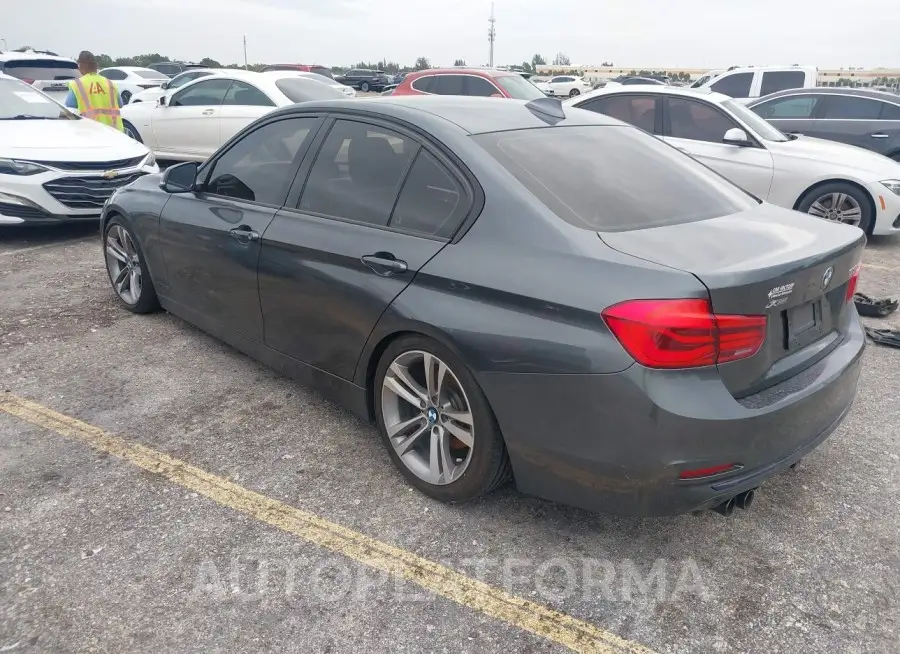 BMW 330I 2018 vin WBA8D9G54JNU68585 from auto auction Iaai