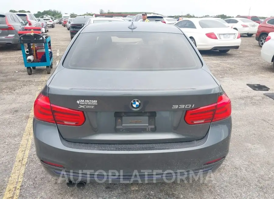 BMW 330I 2018 vin WBA8D9G54JNU68585 from auto auction Iaai