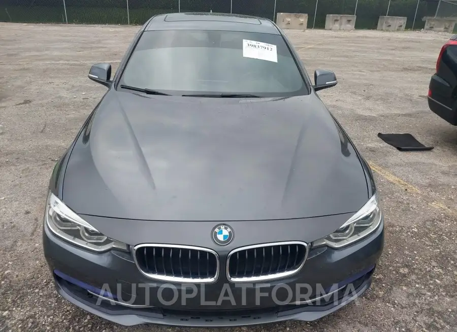 BMW 330I 2018 vin WBA8D9G54JNU68585 from auto auction Iaai