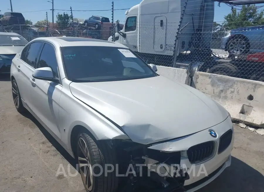 BMW 330E 2018 vin WBA8E1C52JA762918 from auto auction Iaai