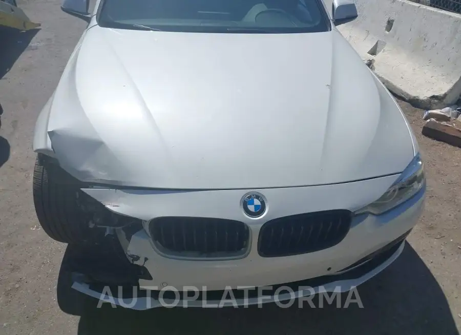 BMW 330E 2018 vin WBA8E1C52JA762918 from auto auction Iaai