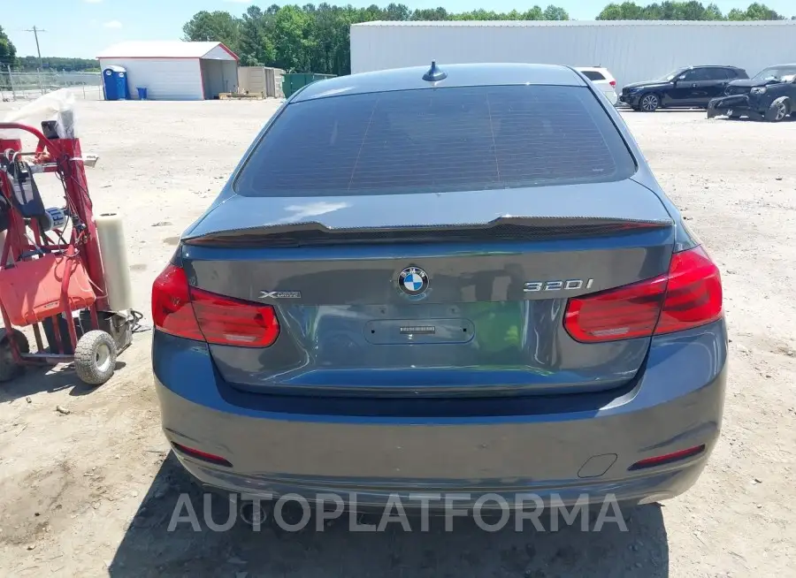 BMW 320I 2016 vin WBA8E5G52GNU20114 from auto auction Iaai