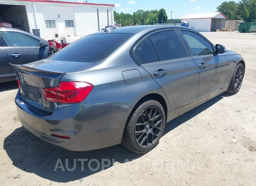 BMW 320I 2016 vin WBA8E5G52GNU20114 from auto auction Iaai