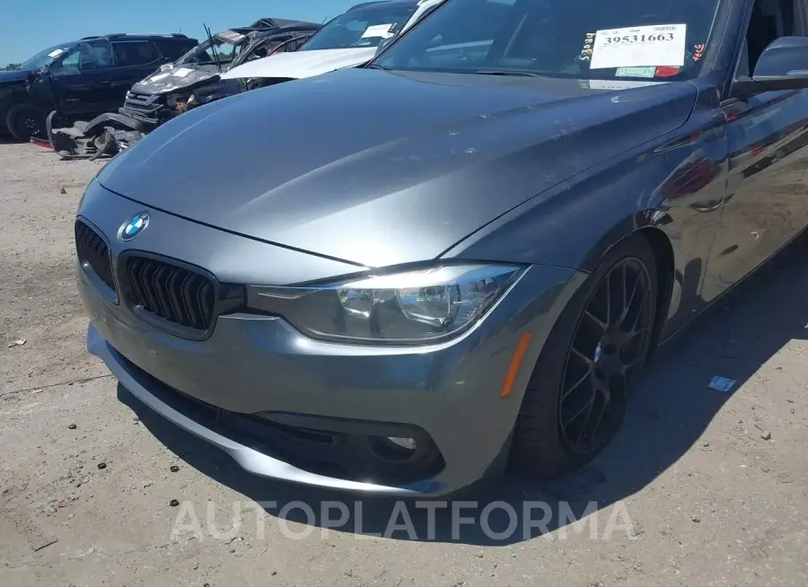 BMW 320I 2016 vin WBA8E5G52GNU20114 from auto auction Iaai