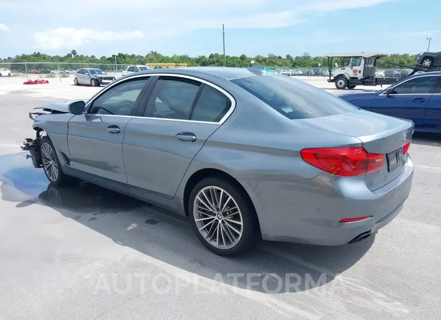 BMW 540I 2020 vin WBAJS1C08LCE65774 from auto auction Iaai