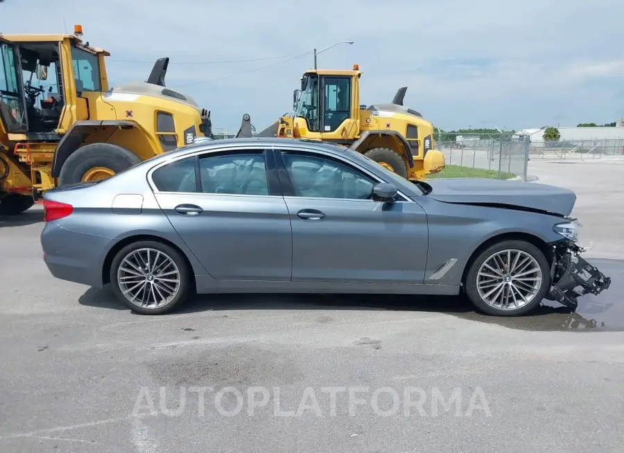 BMW 540I 2020 vin WBAJS1C08LCE65774 from auto auction Iaai