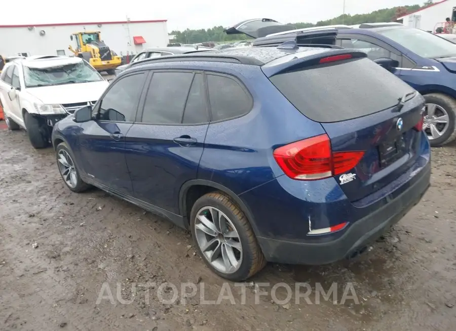 BMW X1 2015 vin WBAVL1C50FVY39665 from auto auction Iaai