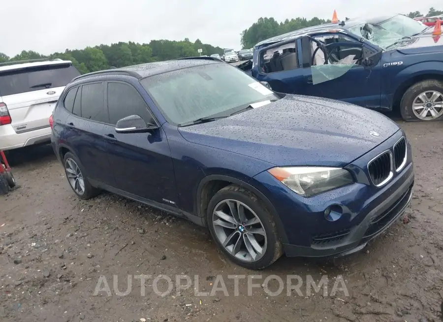 BMW X1 2015 vin WBAVL1C50FVY39665 from auto auction Iaai