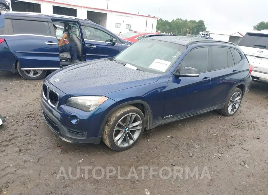 BMW X1 2015 vin WBAVL1C50FVY39665 from auto auction Iaai