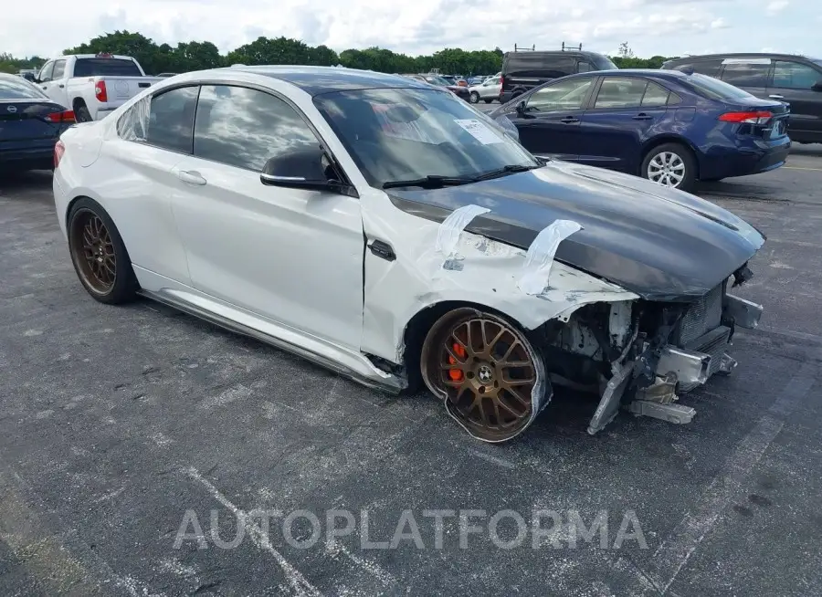 BMW M2 2017 vin WBS1H9C3XHV888092 from auto auction Iaai