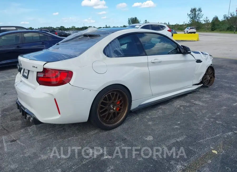 BMW M2 2017 vin WBS1H9C3XHV888092 from auto auction Iaai