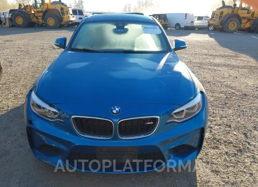 BMW M2 2018 vin WBS1J5C58JVD36906 from auto auction Iaai