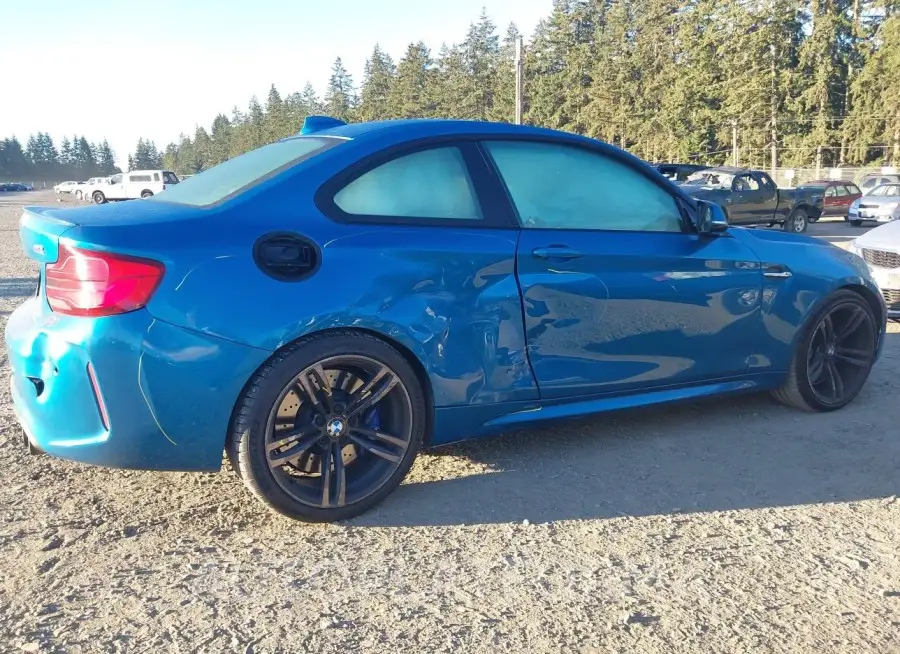 BMW M2 2018 vin WBS1J5C58JVD36906 from auto auction Iaai