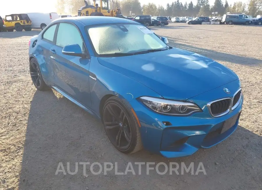 BMW M2 2018 vin WBS1J5C58JVD36906 from auto auction Iaai