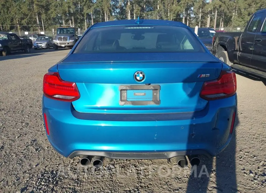 BMW M2 2018 vin WBS1J5C58JVD36906 from auto auction Iaai