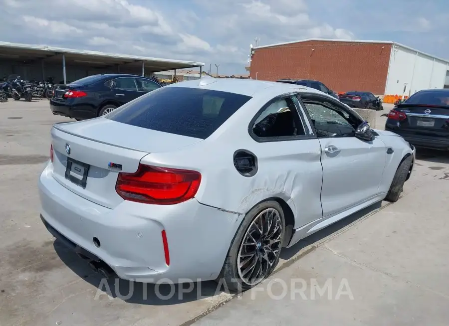 BMW M2 2020 vin WBS2U7C01L7E69588 from auto auction Iaai